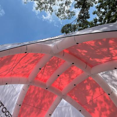 INFLAT X-Tent Spider, Dach